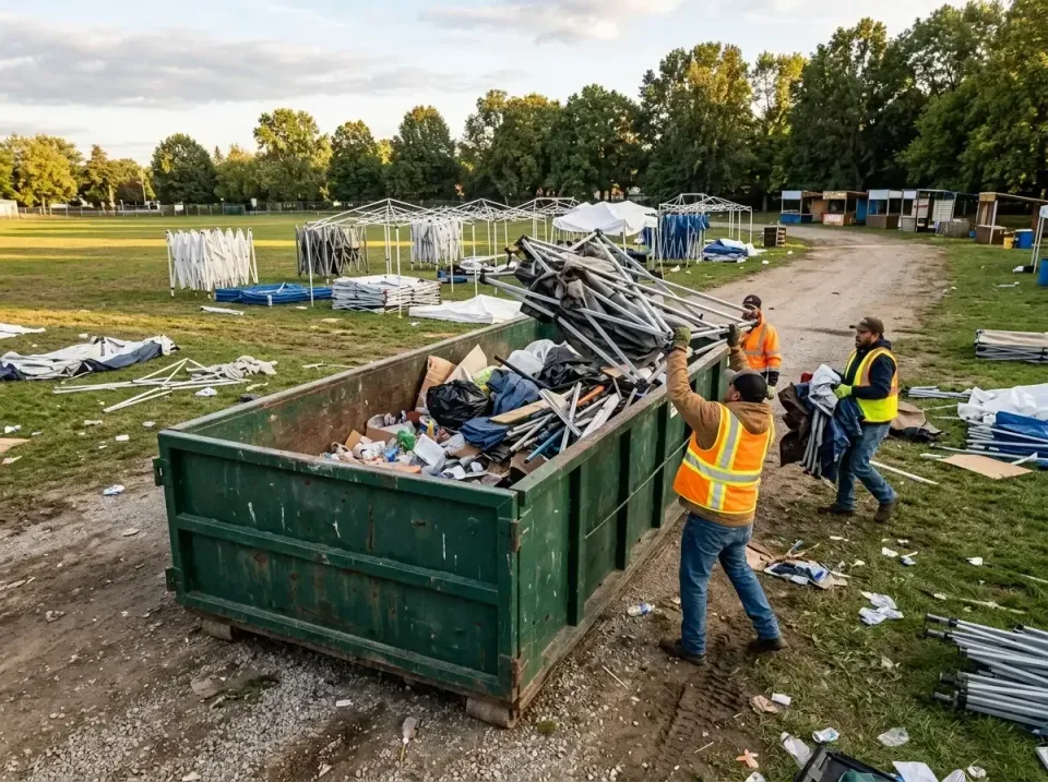 temporary-event-waste-containe-016 — frequently asked questions, Roll-Off Dumpster Rental Services in Hokendauqua, PA